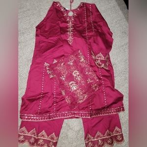 Batik Pakistani Designer Dress
